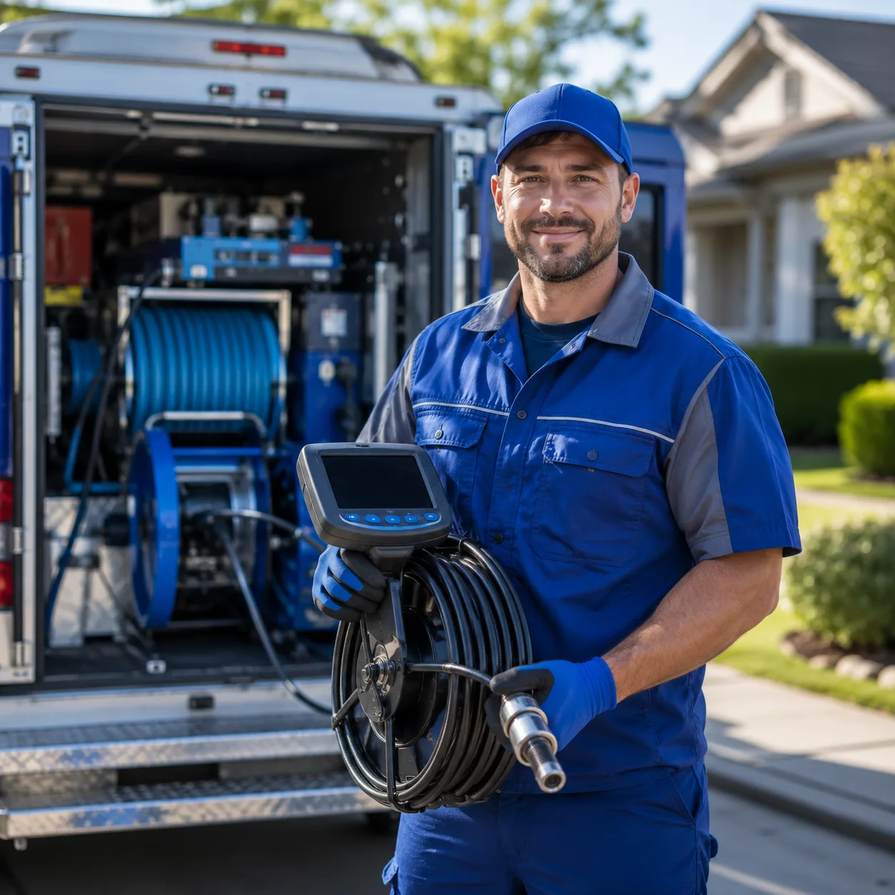 Local drainage restoration specialists in Fullerton, CA