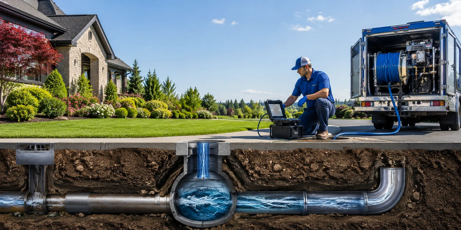 Drainage restoration information for Fullerton, CA