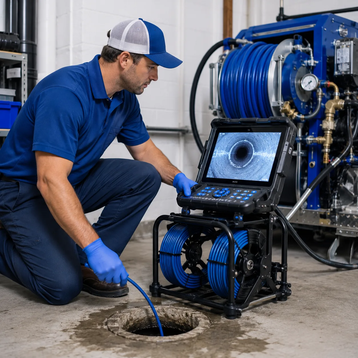 Drainage restoration professionals serving Fullerton, CA